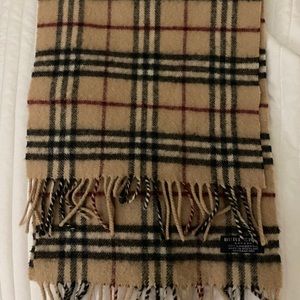 Vintage Burberry Scarf